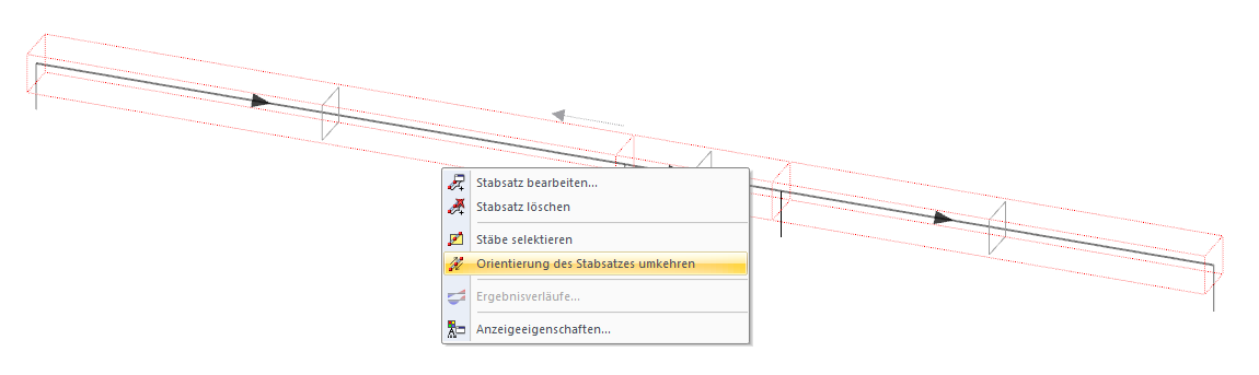 Orientierung umkehren