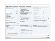 Steifigkeit modifizieren