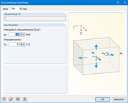 Definition der Gas-Parameter