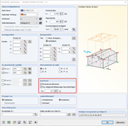 Lastgenerierer Wind Innendruck
