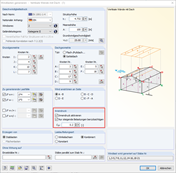 Lastgenerierer Wind Innendruck