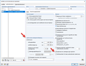 Stufenweise ansteigende Belastung in Lastfällen und Lastkombinationen