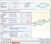 Details für generierte Belastungen