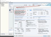 Detaileinstellungen des nationalen Anhangs (NA)