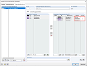 Definition der Ergebniskombination