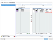 Definition der Ergebniskombination