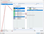 Lastkombinationen manuell erstellen