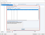 Fehlermeldung im Modul