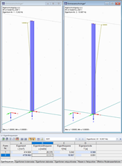 Mögliche Eigenformen am Beispiel eines Kragarms