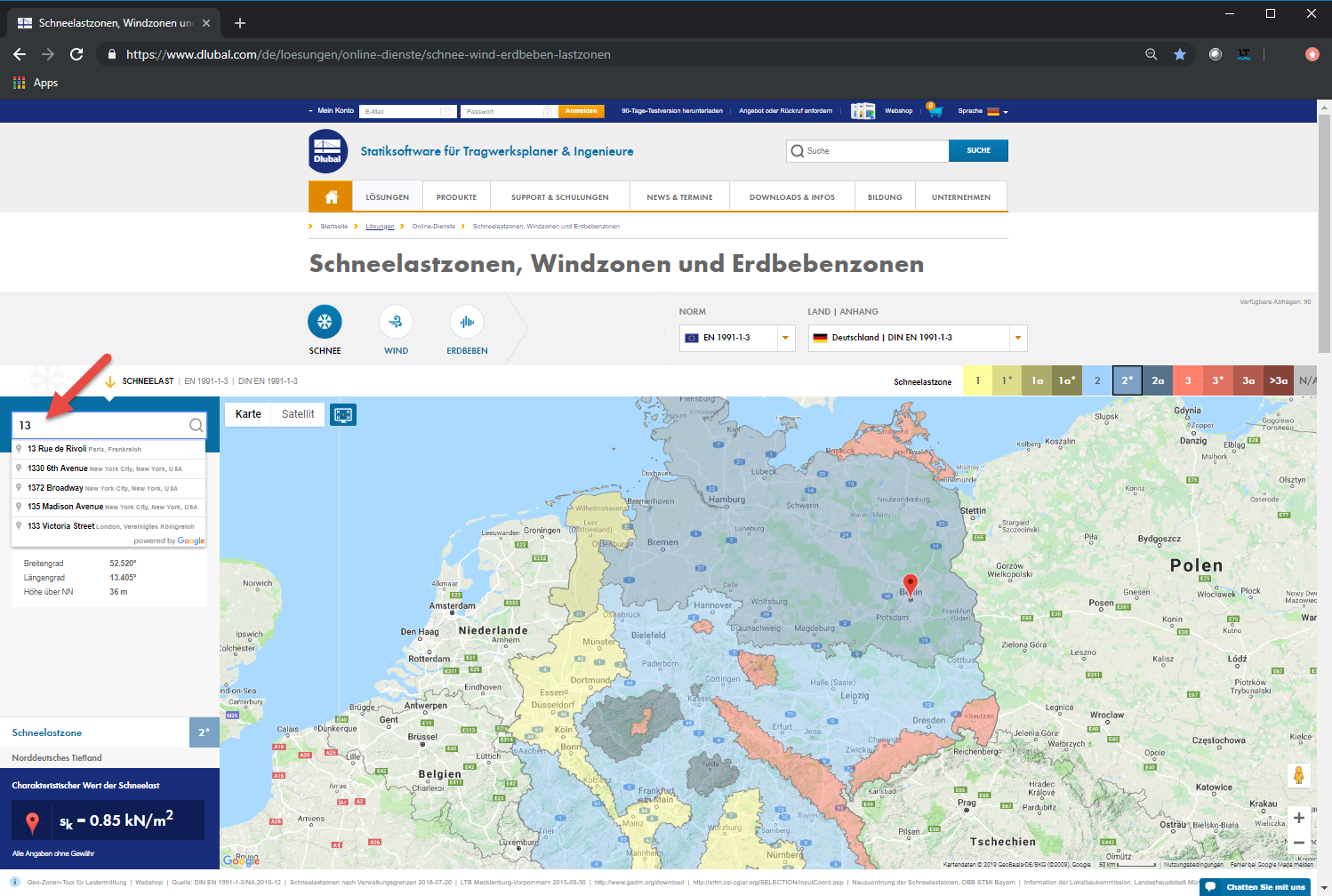 Autovervollständigung