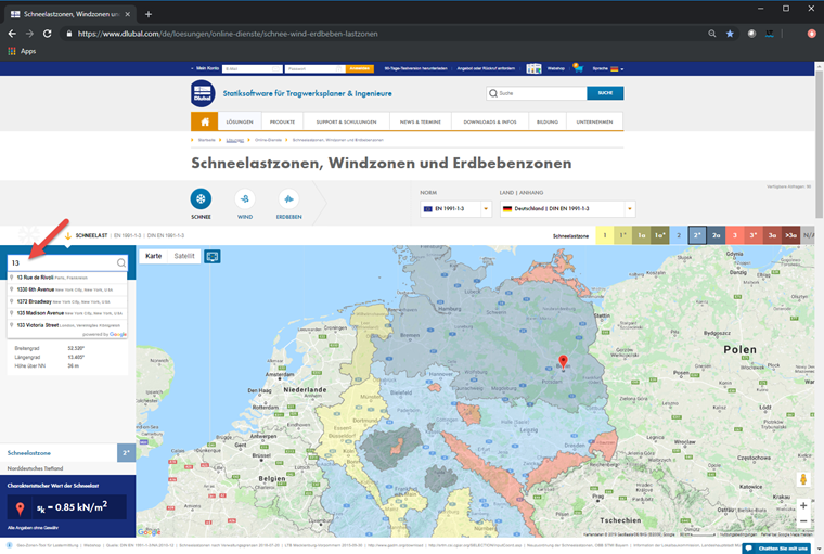 Autovervollständigung