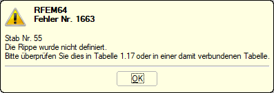 Fehler Nr. 1663