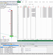 Schnittgrößen aus Ersatzlasten