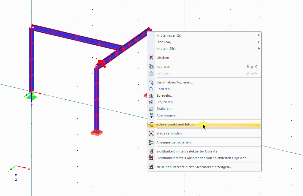 Schwerpunkt und Infos