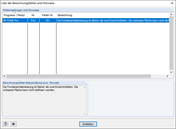 Liste der Berechnungsfehler