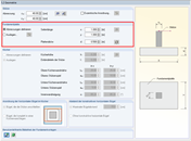 Abmessungen definieren