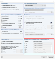 Deaktivieren von Lagerlasten für die Fundamentbemessung