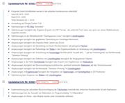 Beispiel eines Updateberichtes für RFEM und RF-STANZ Pro
