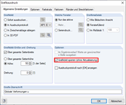 Option zum Sperren der Grafiken beim Druck