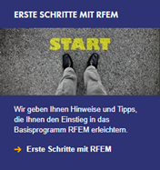 Erste Schritte mit RFEM