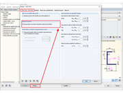 Deaktivierung des Schubbeulennachweises