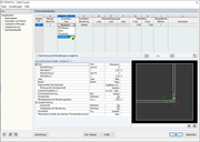 Anpassen der Geometrie der Durchstanzstelle