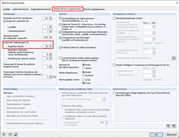 Standardeinstellung für die Anzahl der Stabteilungen in den globalen Berechnungsparametern