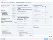 Angepasste Anzahl der Stabteilungen für Ergebnisverlauf