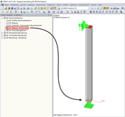 Nachweiskriterium mit Angabe der maßgeblichen x-Stelle