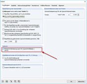 RF-/STAHL EC3 Detaileinstellungen