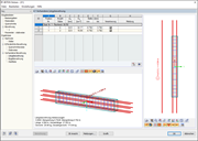 Bewehrung im Modul RF-BETON Stützen