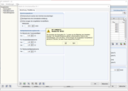 Hinweis Scherversagen