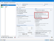 Standardeinstellung bei Lastfällen