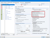 Standardeinstellung bei Lastkombinationen
