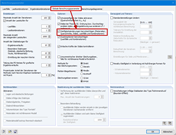 Globale Steuerung der Steifigkeitsänderungen