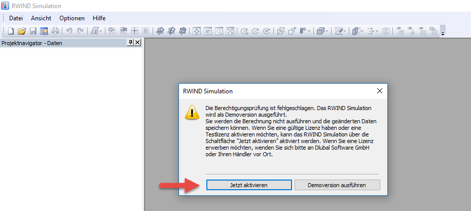Berechtigungsprüfung