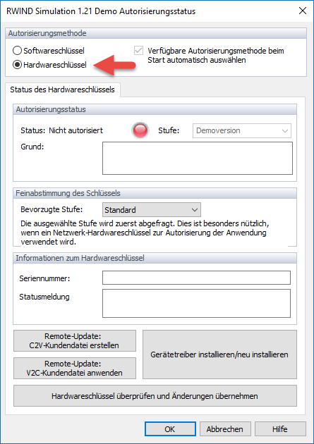 Autorisierungsmethode
