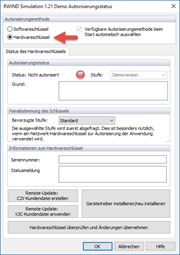 Autorisierungsmethode