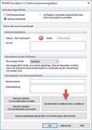Gerätetreiberinstallation