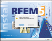 Beim Erstellen des Verzeichnisses C:\Users\Public\Documents\Dlubal ist ein Fehler aufgetreten.