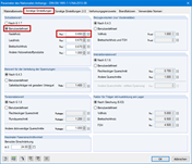 Manuelle Definition des Rissbeiwertes