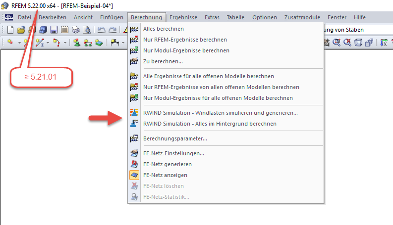 Windlasten simulieren und generieren