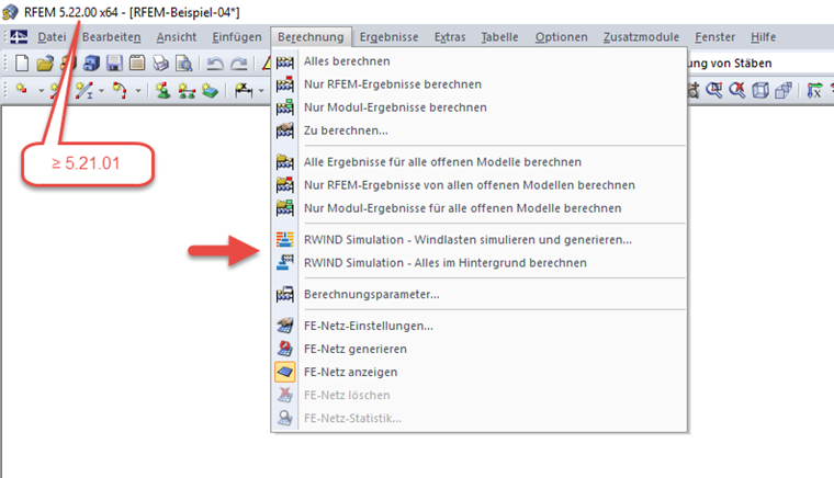 Windlasten simulieren und generieren