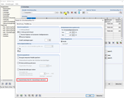 Details für den Schichtaufbau - Geschichtetes Netz für Volumenkörper