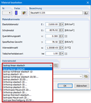 Materialmodelle in der 3D Umgebung