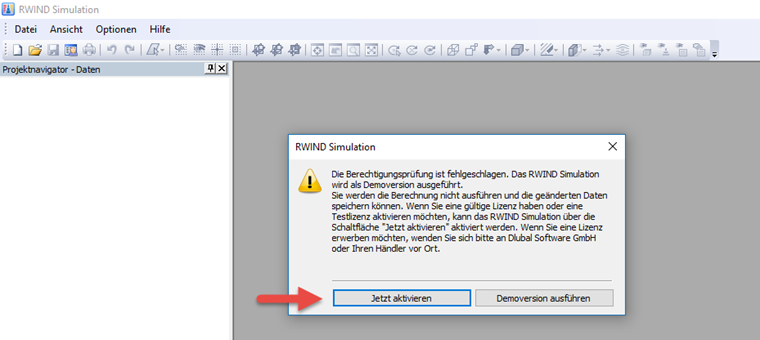 Berechtigungsprüfung