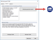 Anforderungscode senden