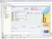 RF-BETON Stützen mit der Auswahl den Nationalen Anhangs DIN für EN 1992
