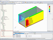 Lastverteilung Wind 0 - global fy