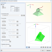 Benutzerdefiniertes Achsensystem bearbeiten
